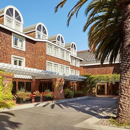 The Stanford Park Hotel Menlo Park Exteriér fotografie