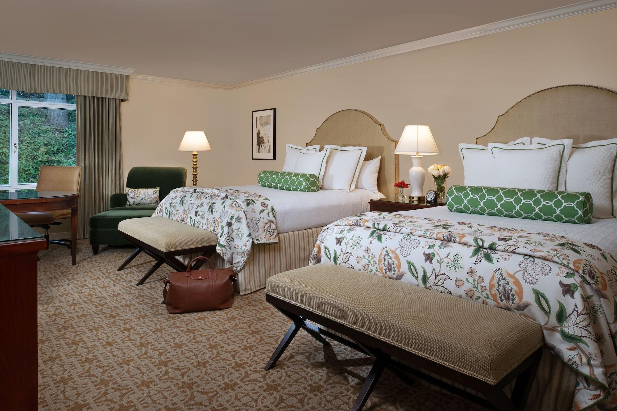 The Stanford Park Hotel Menlo Park Exteriér fotografie