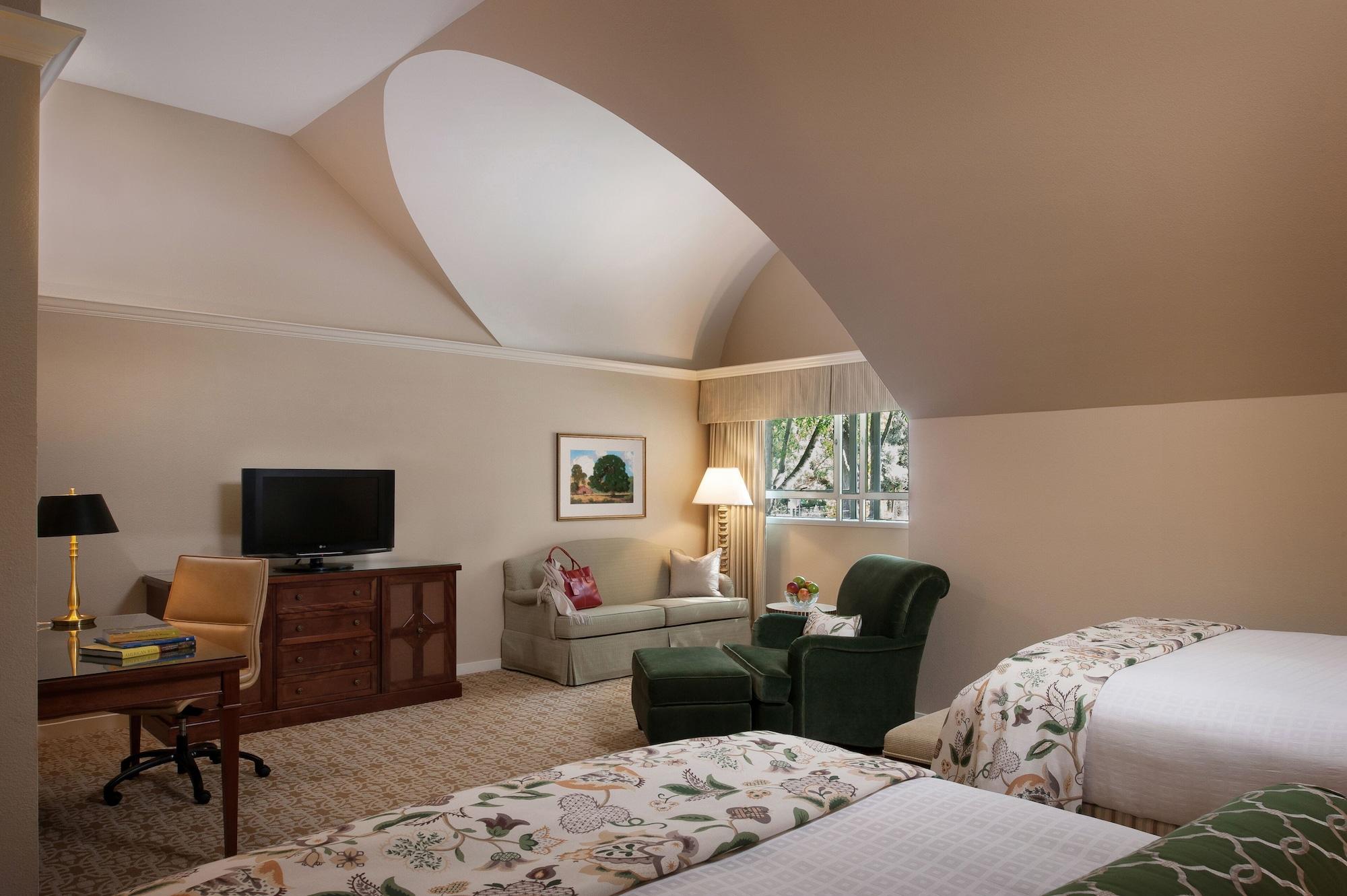 The Stanford Park Hotel Menlo Park Exteriér fotografie