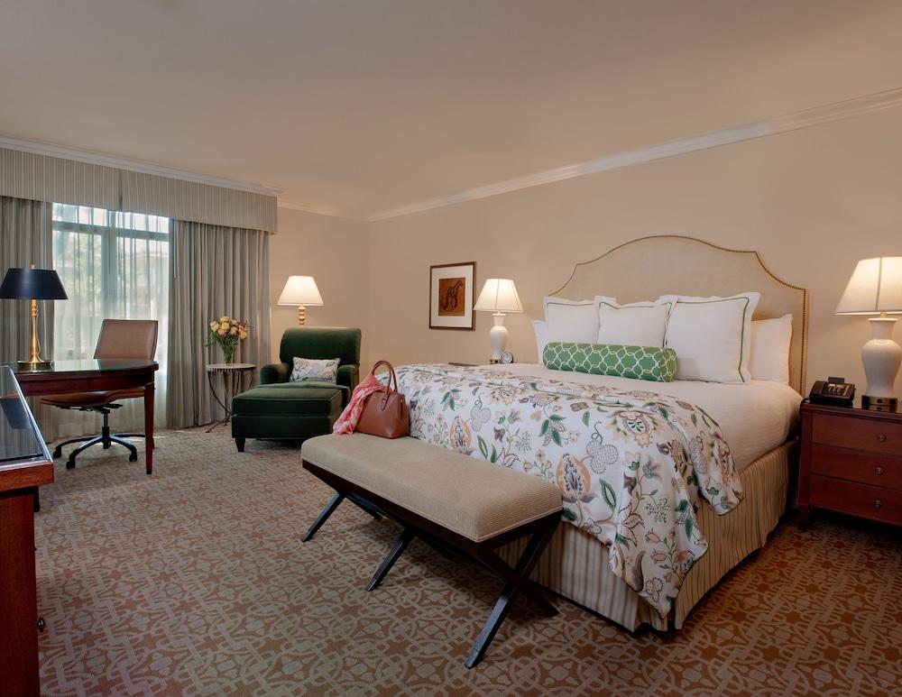 The Stanford Park Hotel Menlo Park Exteriér fotografie