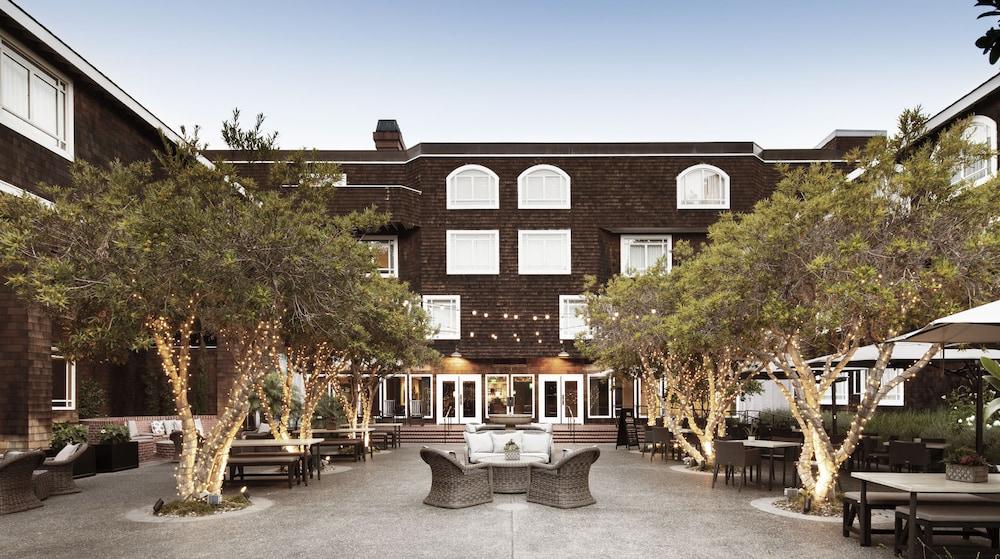 The Stanford Park Hotel Menlo Park Exteriér fotografie