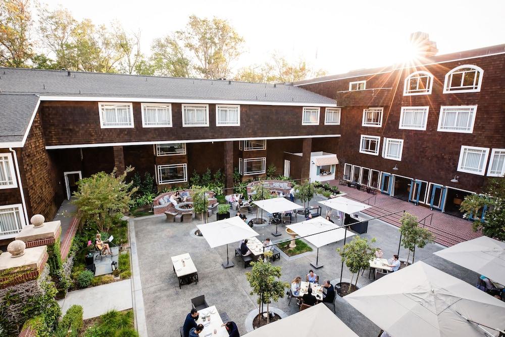 The Stanford Park Hotel Menlo Park Exteriér fotografie