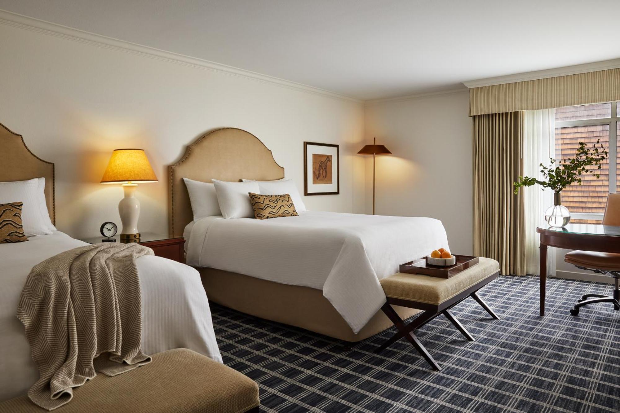 The Stanford Park Hotel Menlo Park Exteriér fotografie