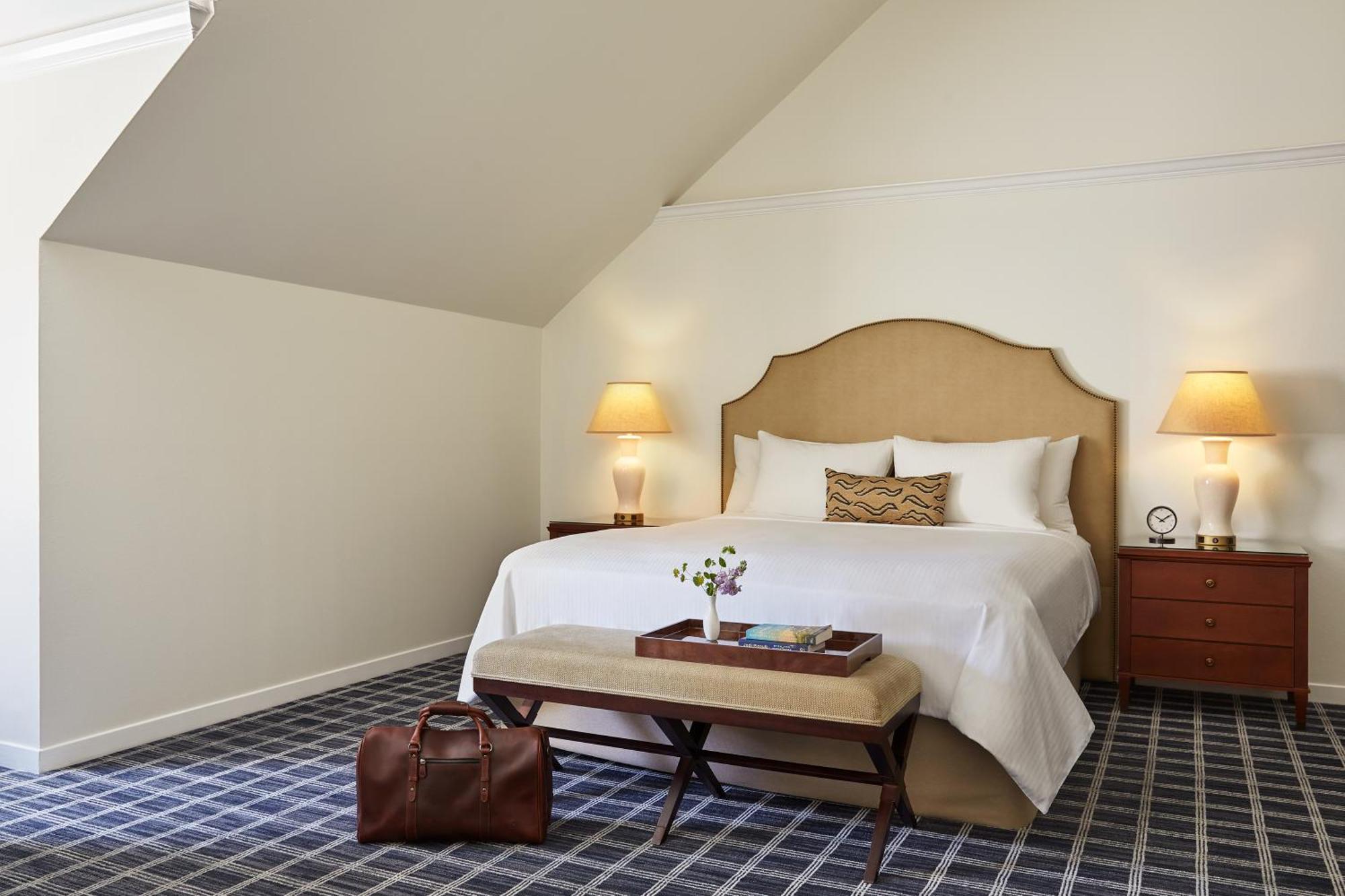 The Stanford Park Hotel Menlo Park Exteriér fotografie