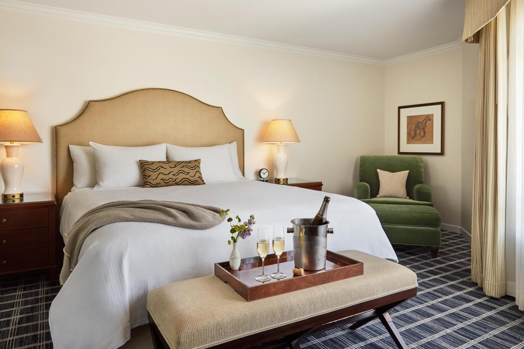 The Stanford Park Hotel Menlo Park Exteriér fotografie
