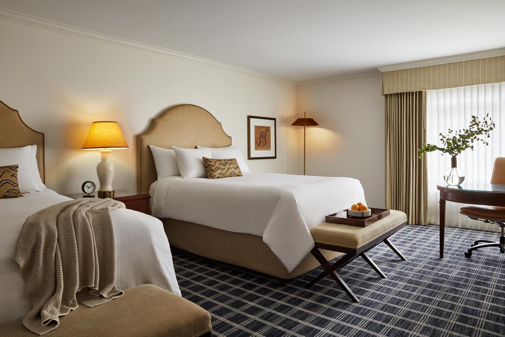 The Stanford Park Hotel Menlo Park Exteriér fotografie