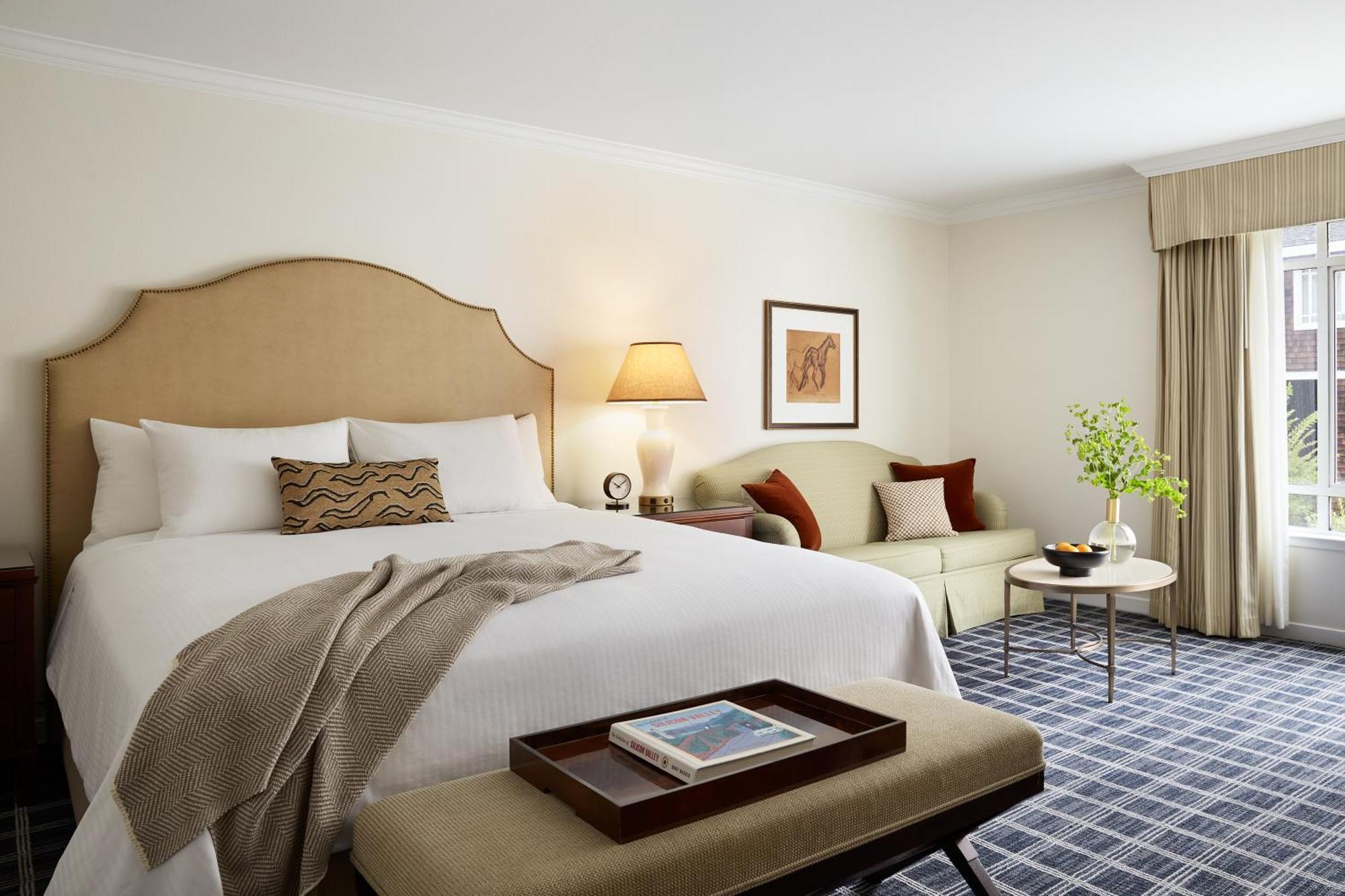 The Stanford Park Hotel Menlo Park Exteriér fotografie