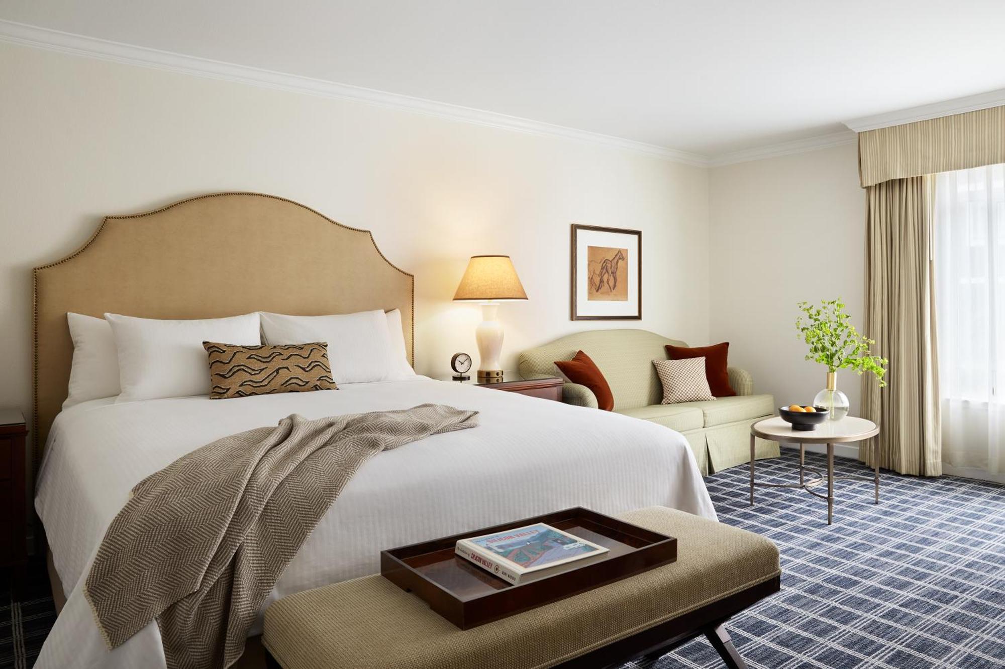 The Stanford Park Hotel Menlo Park Exteriér fotografie