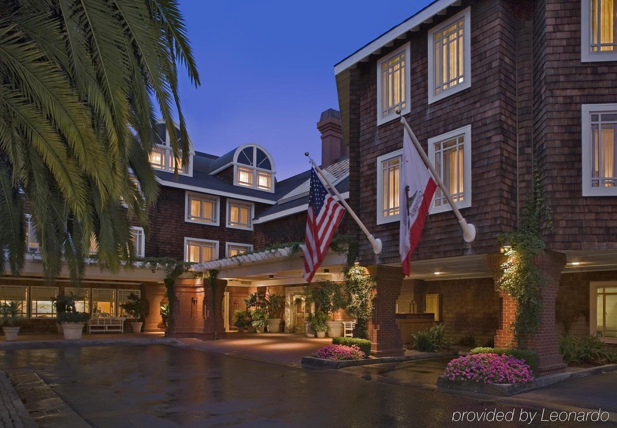 The Stanford Park Hotel Menlo Park Exteriér fotografie