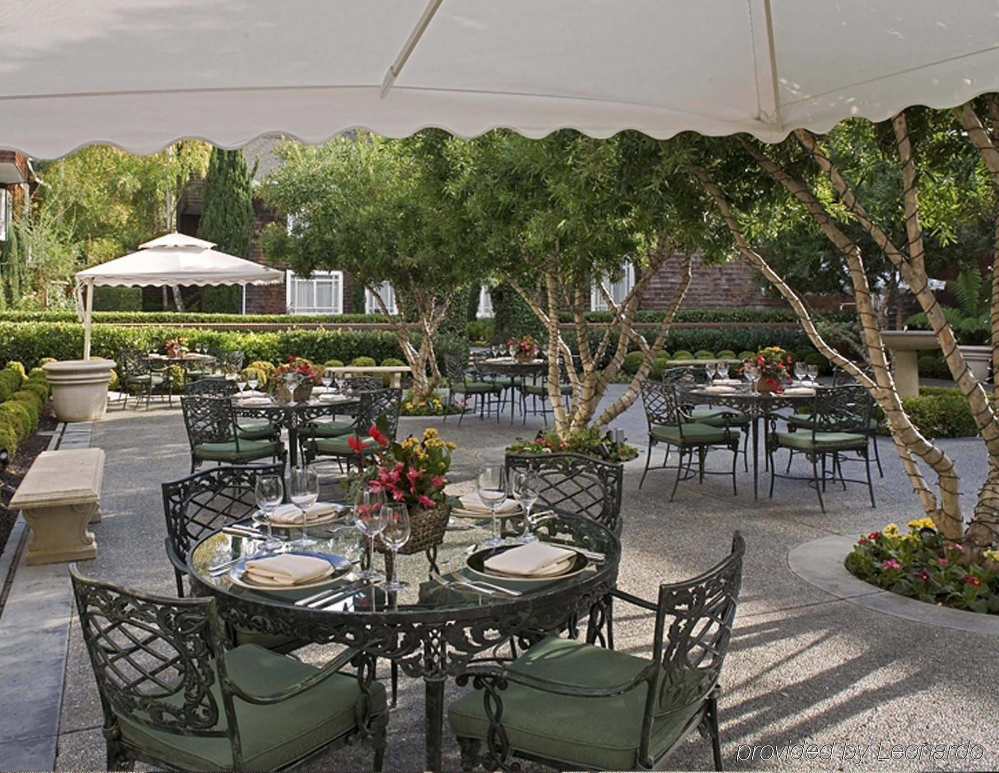 The Stanford Park Hotel Menlo Park Restaurace fotografie